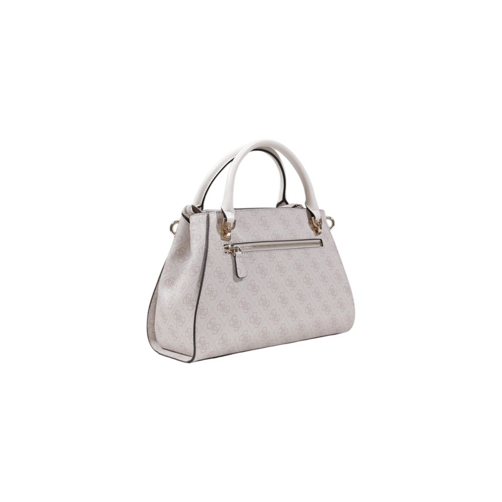 Guess Rosa Polyethylen-Handtasche