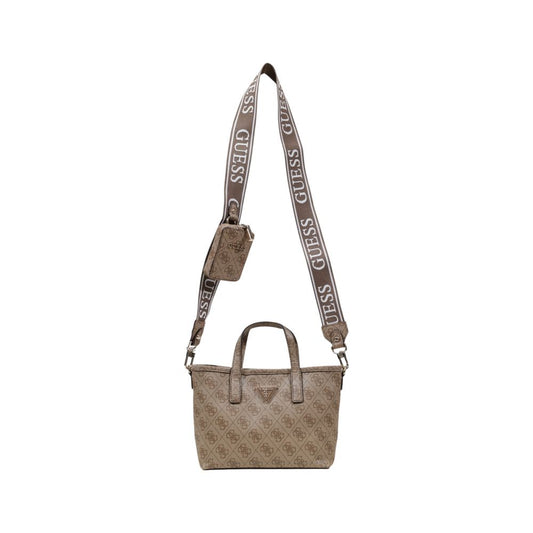 Guess Beige Polyethylen Handtasche