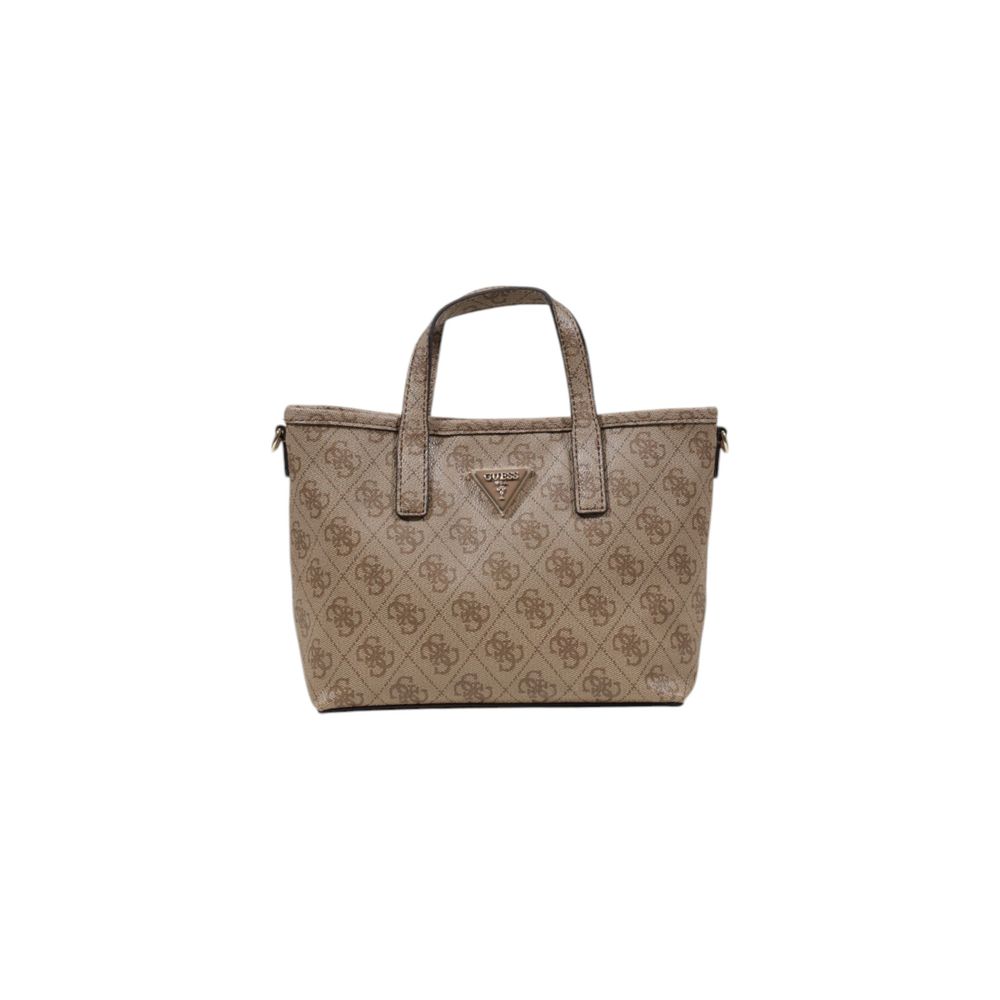 Guess Beige Polyethylen Handtasche