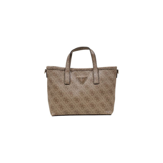 Guess Beige Polyethylen Handtasche