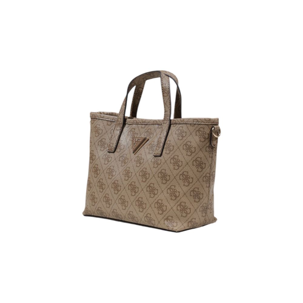 Guess Beige Polyethylen Handtasche