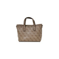 Resmi galeri görüntüleyiciye yükleyin, Guess Beige Polyethylen Handtasche
