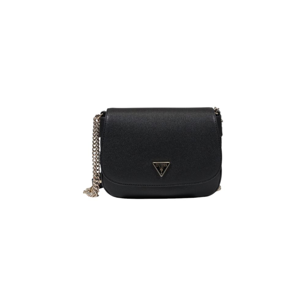 Guess Schwarze Polyethylen-Handtasche