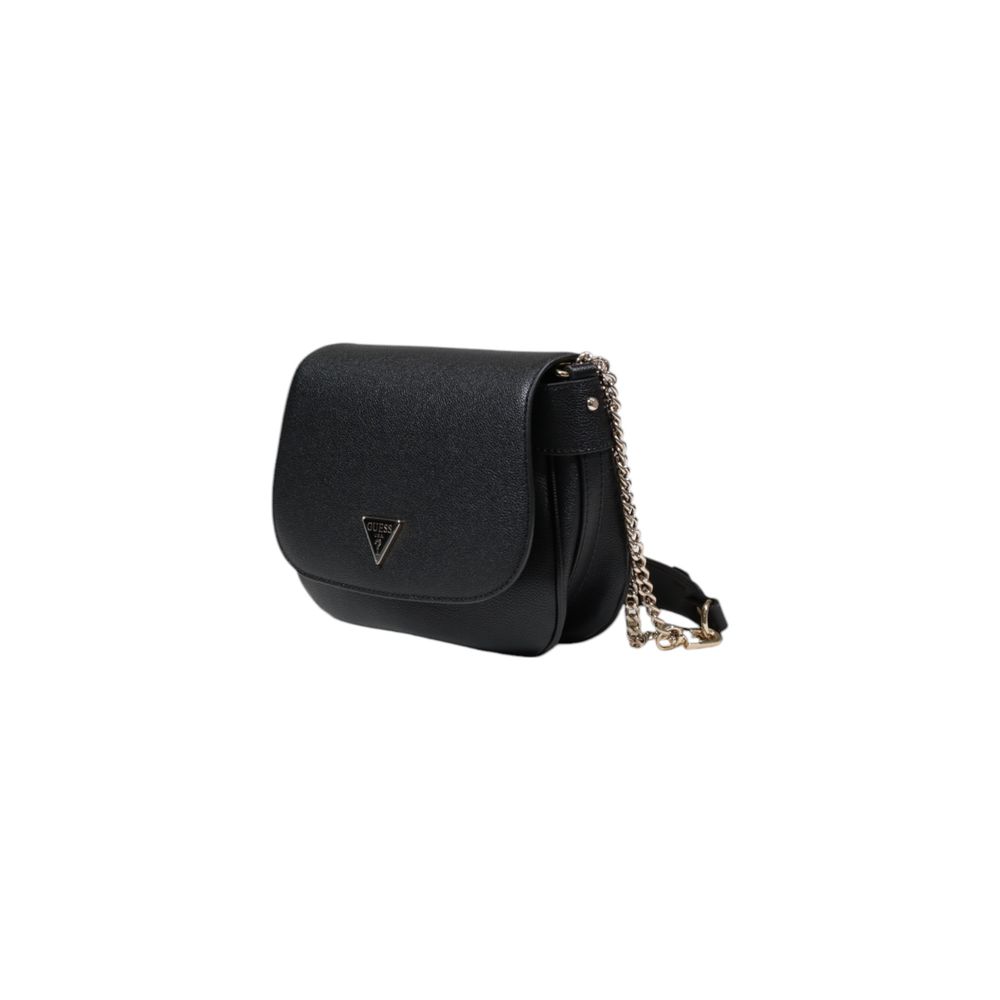 Guess Schwarze Polyethylen-Handtasche