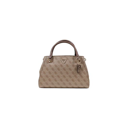 Guess Beige Polyethylen Handtasche