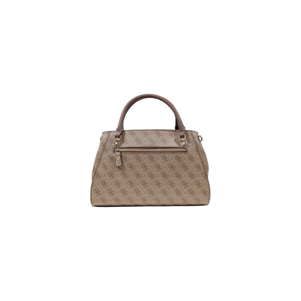 Guess Beige Polyethylen Handtasche