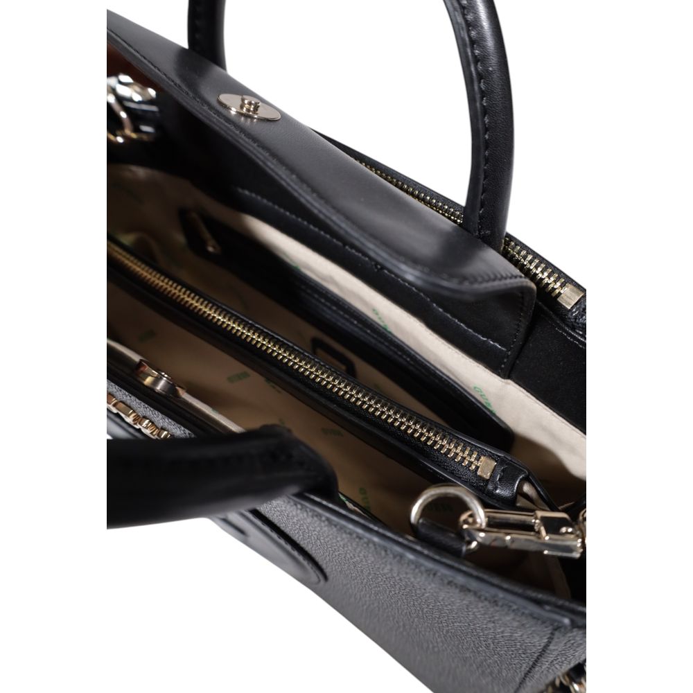 Guess Graue Polyethylen-Handtasche