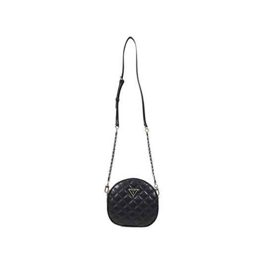 Guess Schwarze Polyethylen-Handtasche