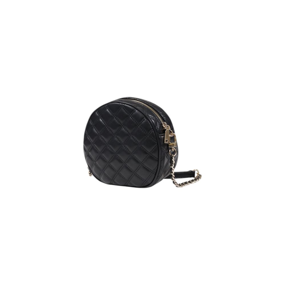 Guess Schwarze Polyethylen-Handtasche