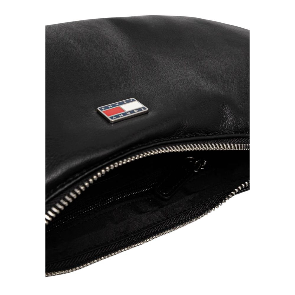 Tommy Hilfiger Schwarze Polyethylen-Handtasche