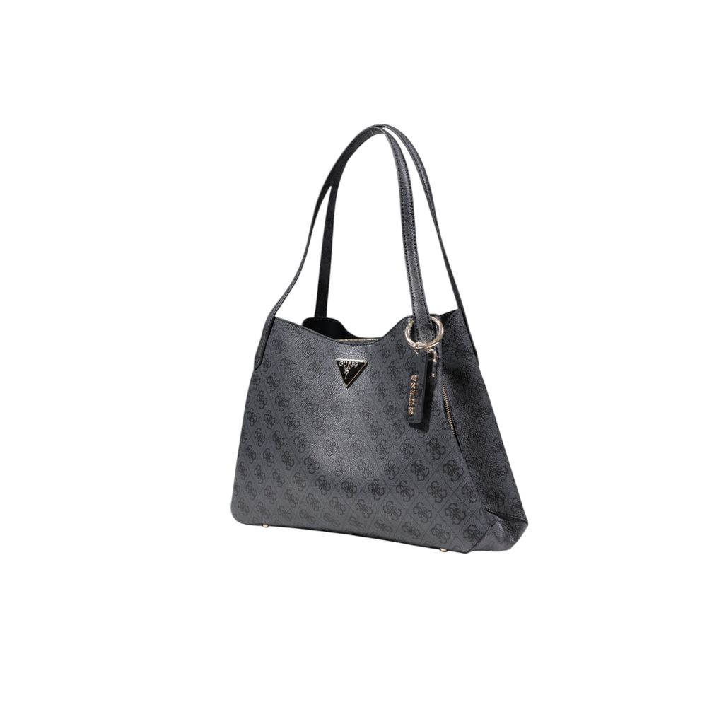 Guess Graue Polyethylen-Handtasche