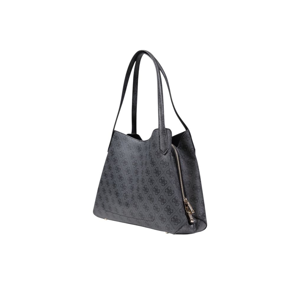 Guess Graue Polyethylen-Handtasche