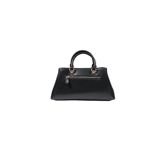 Guess Schwarze Polyethylen-Handtasche