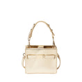 Load image into Gallery viewer, Tommy Hilfiger Goldene Polyethylen-Handtasche
