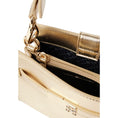 Load image into Gallery viewer, Tommy Hilfiger Goldene Polyethylen-Handtasche
