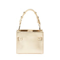 Load image into Gallery viewer, Tommy Hilfiger Goldene Polyethylen-Handtasche
