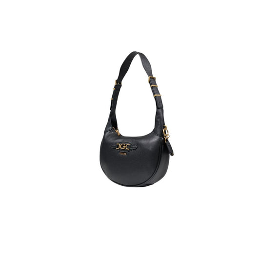 Guess Schwarze Polyethylen-Handtasche