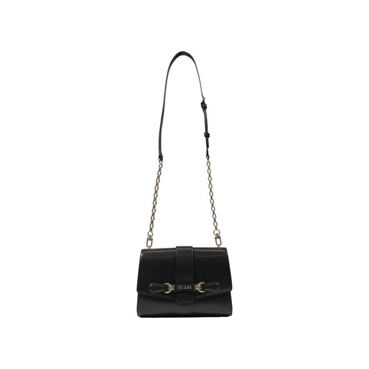 Guess Schwarze Polyethylen-Handtasche