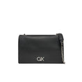 Resmi galeri görüntüleyiciye yükleyin, Calvin Klein Schwarze Handtasche aus rezykliertem Polyester
