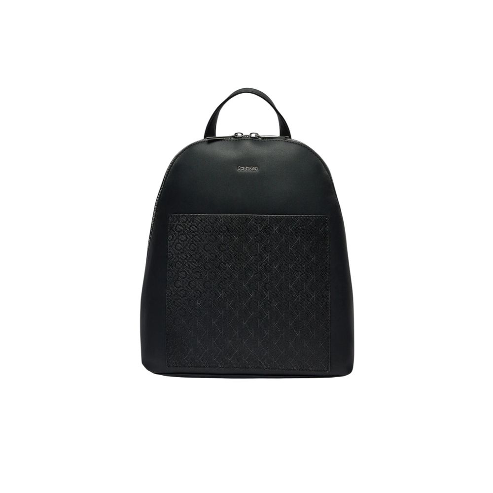 Calvin Klein Schwarzer Polyethylen-Rucksack