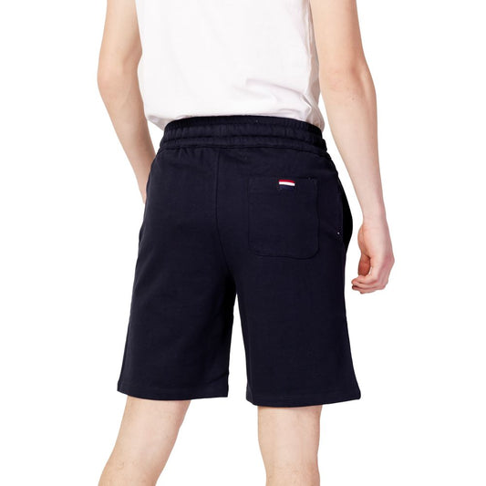 U.S. POLO ASSN. Blaue Baumwollshorts