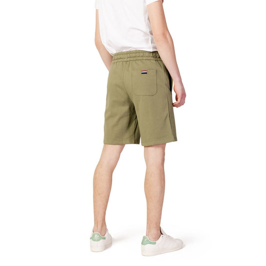 U.S. POLO ASSN. Grüne Baumwollshorts