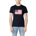 Load image into Gallery viewer, U.S. POLO ASSN. T-Shirt aus blauer Baumwolle
