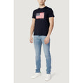 Load image into Gallery viewer, U.S. POLO ASSN. T-Shirt aus blauer Baumwolle
