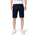 Load image into Gallery viewer, U.S. POLO ASSN. Blaue Baumwollshorts
