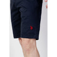 Load image into Gallery viewer, U.S. POLO ASSN. Blaue Baumwollshorts
