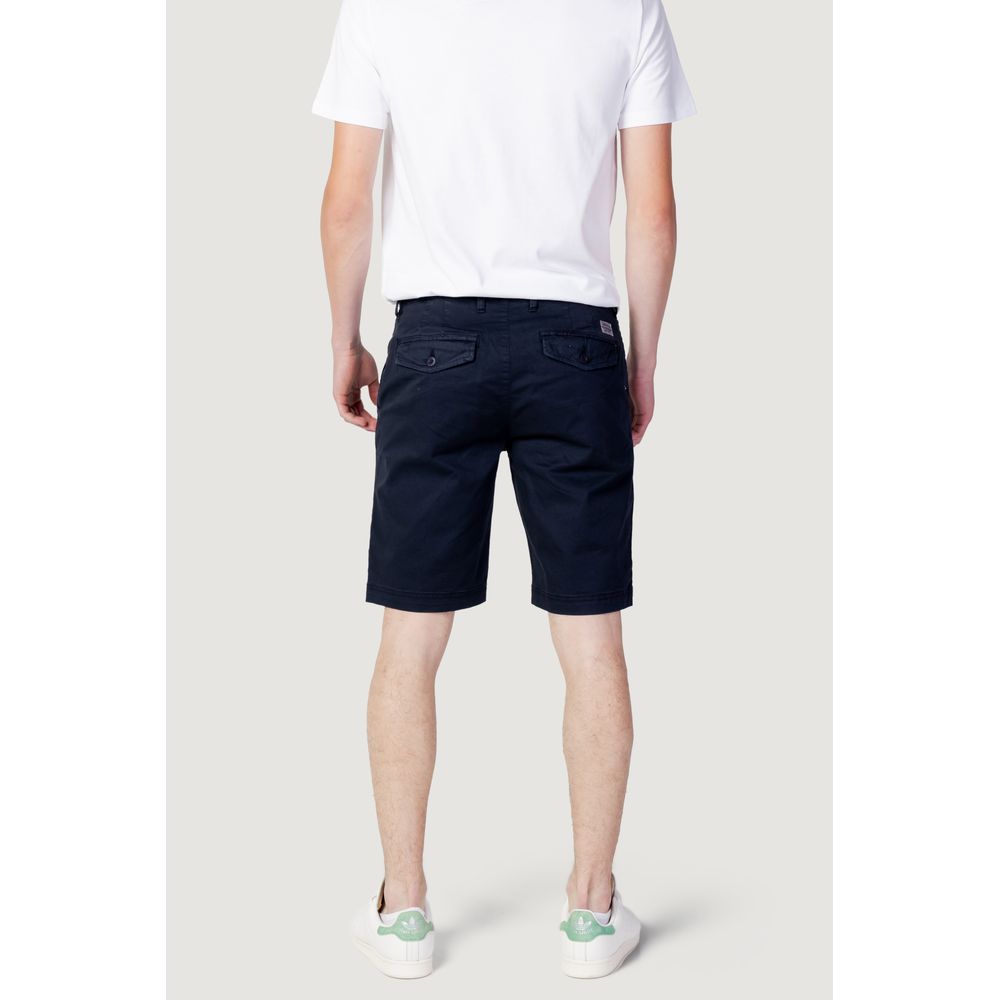 U.S. POLO ASSN. Blaue Baumwollshorts