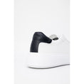 Load image into Gallery viewer, Calvin Klein Weißes Leder Sneaker
