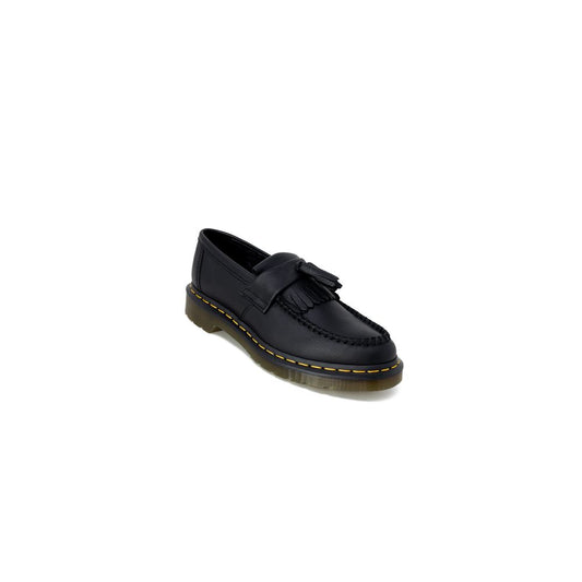 Dr. Martens Flacher Schuh aus schwarzem Leder