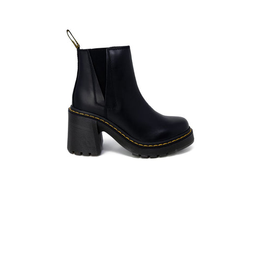 Dr. Martens Schwarzer Lederpumps