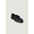 Load image into Gallery viewer, Dr. Martens Flacher Schuh aus schwarzem Leder
