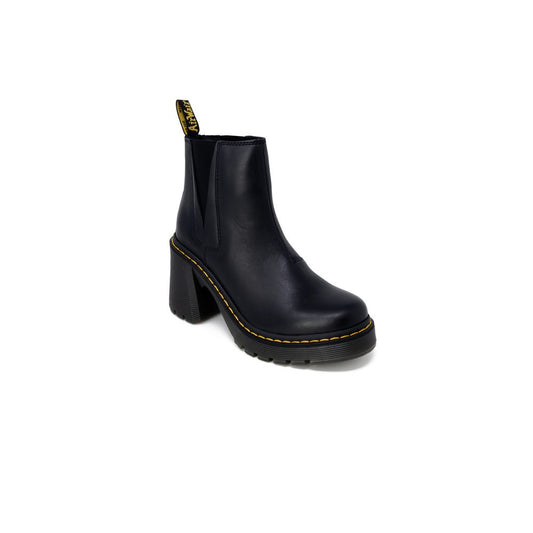 Dr. Martens Schwarzer Lederpumps