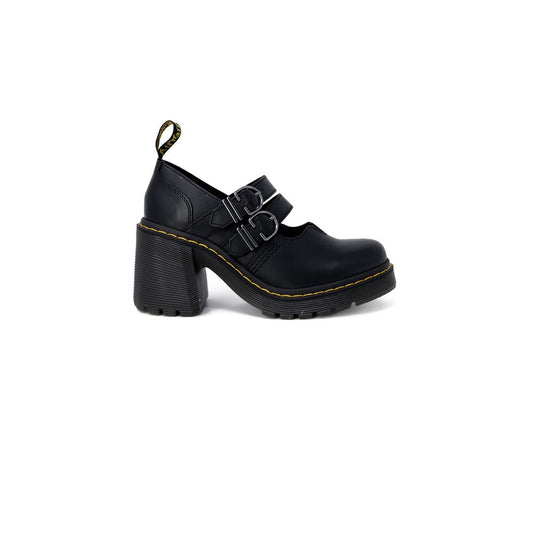 Dr. Martens Schwarzer Lederpumps