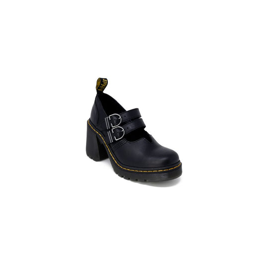 Dr. Martens Schwarzer Lederpumps