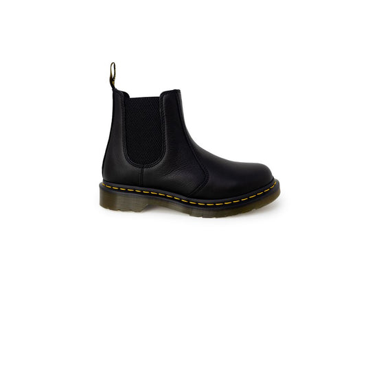 Dr. Martens Schwarzer Lederstiefel