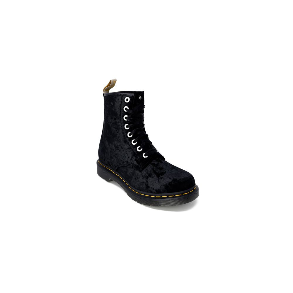 Dr. Martens Schwarzer Polyester-Stiefel