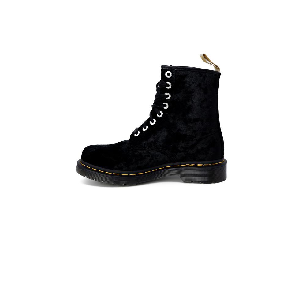 Dr. Martens Schwarzer Polyester-Stiefel