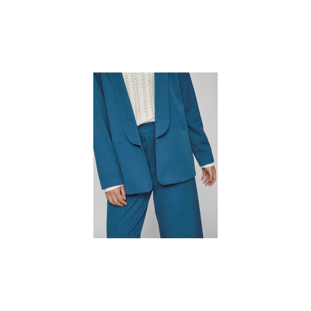 Vila Clothes Blaue Polyester Anzüge & Blazer