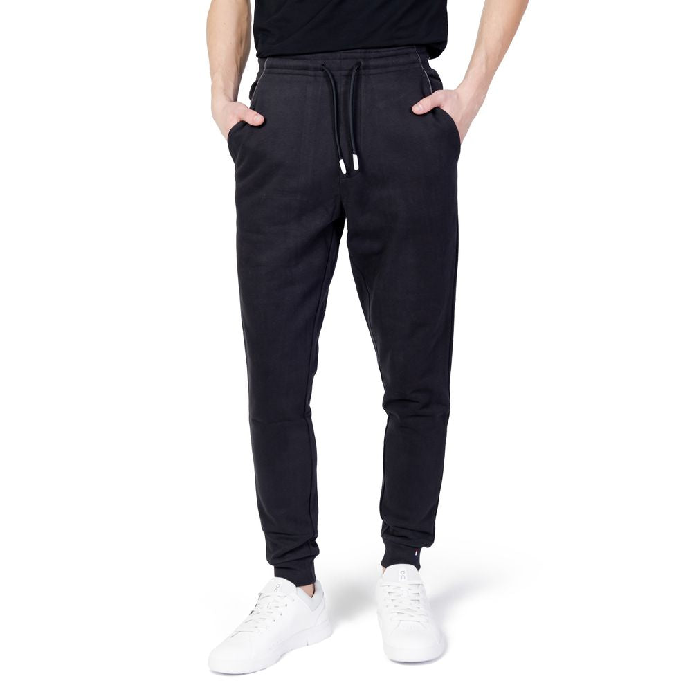 U.S. POLO ASSN. Schwarze Baumwolljeans & Hose