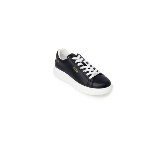 Guess Schwarzer Polyethylen-Sneaker