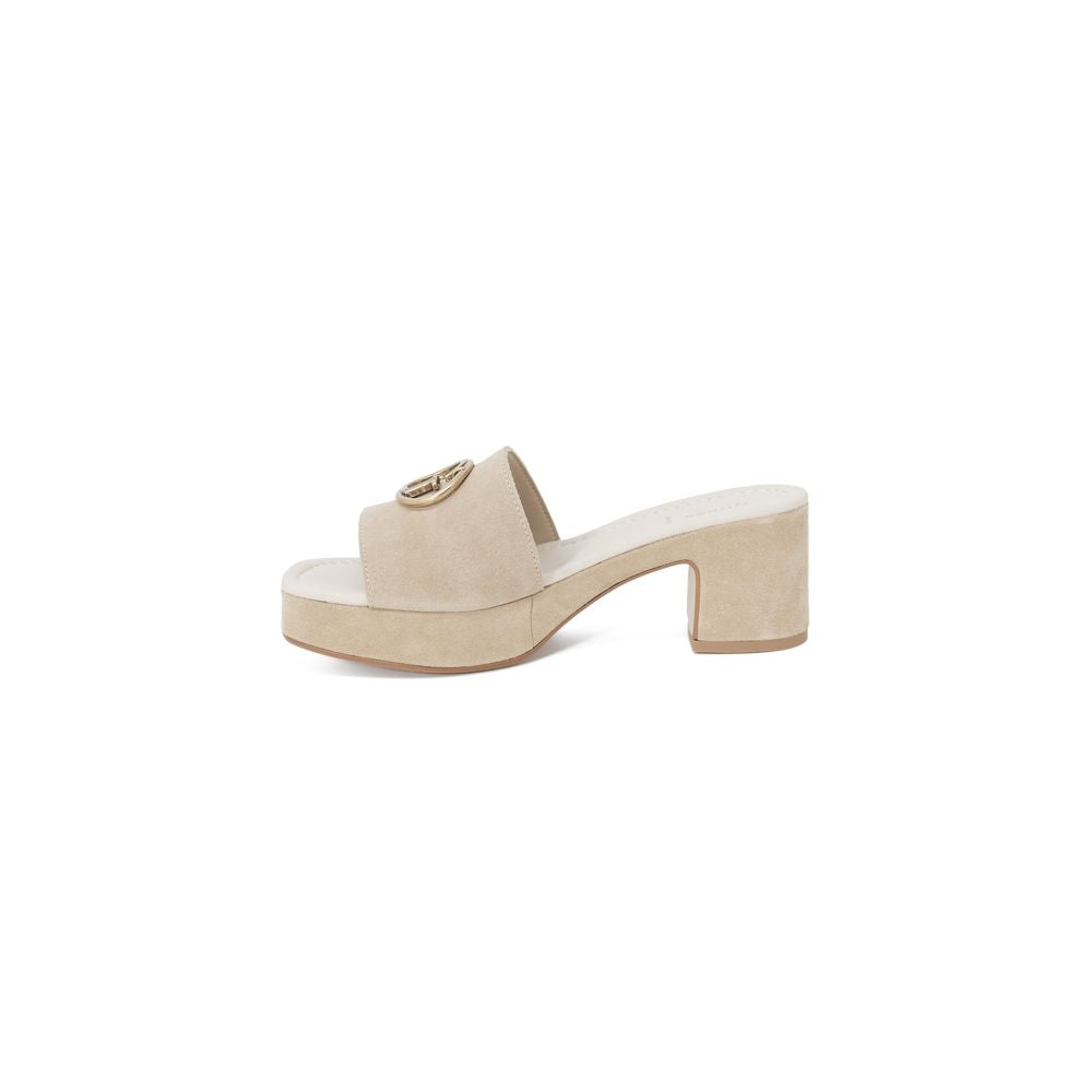 Guess Beige Wildleder Pumps