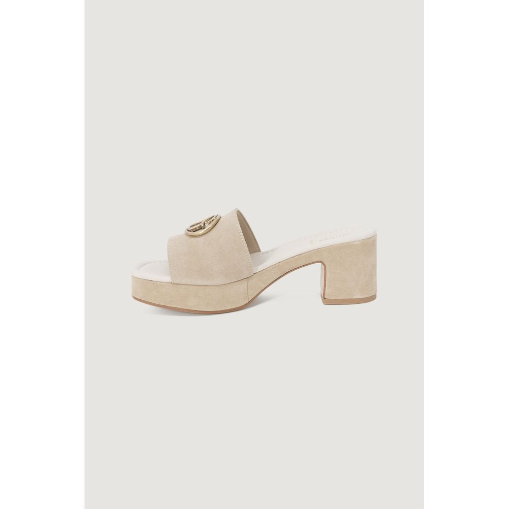 Guess Beige Wildleder Pumps