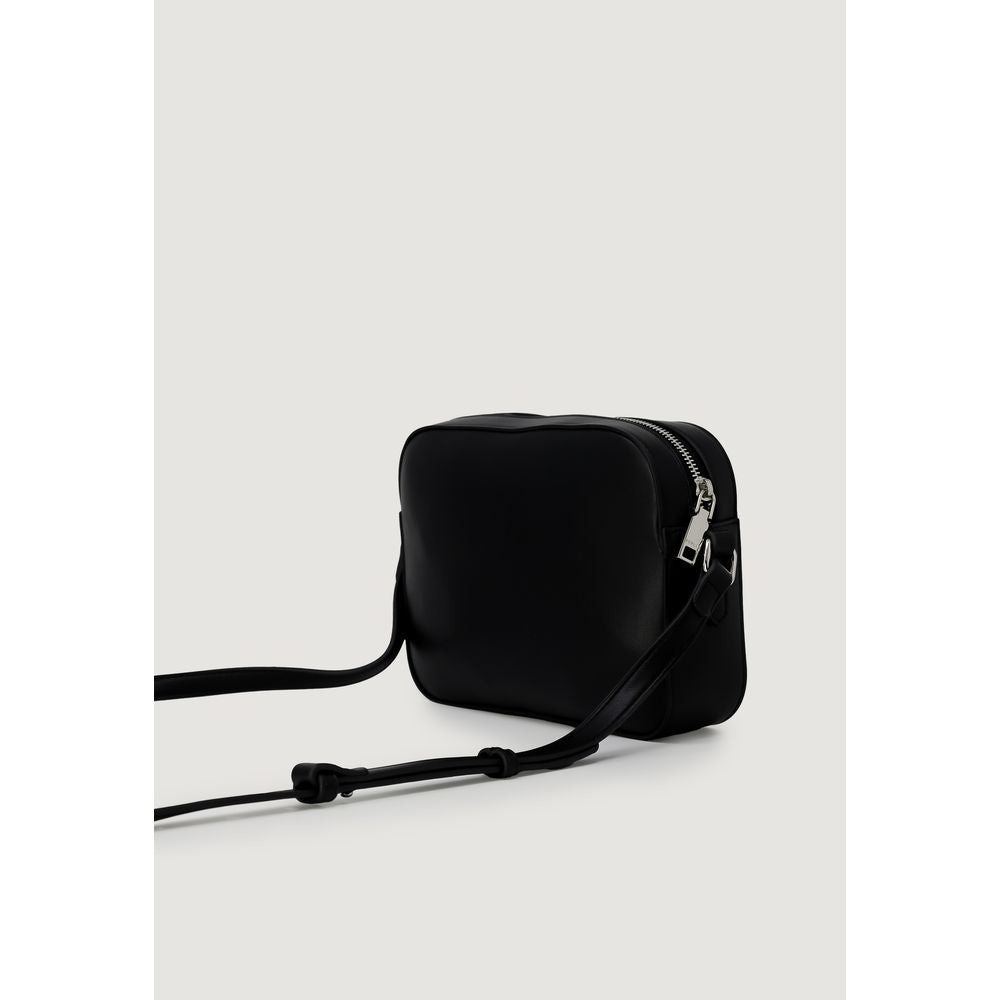 Replay Schwarze Polyethylen-Handtasche