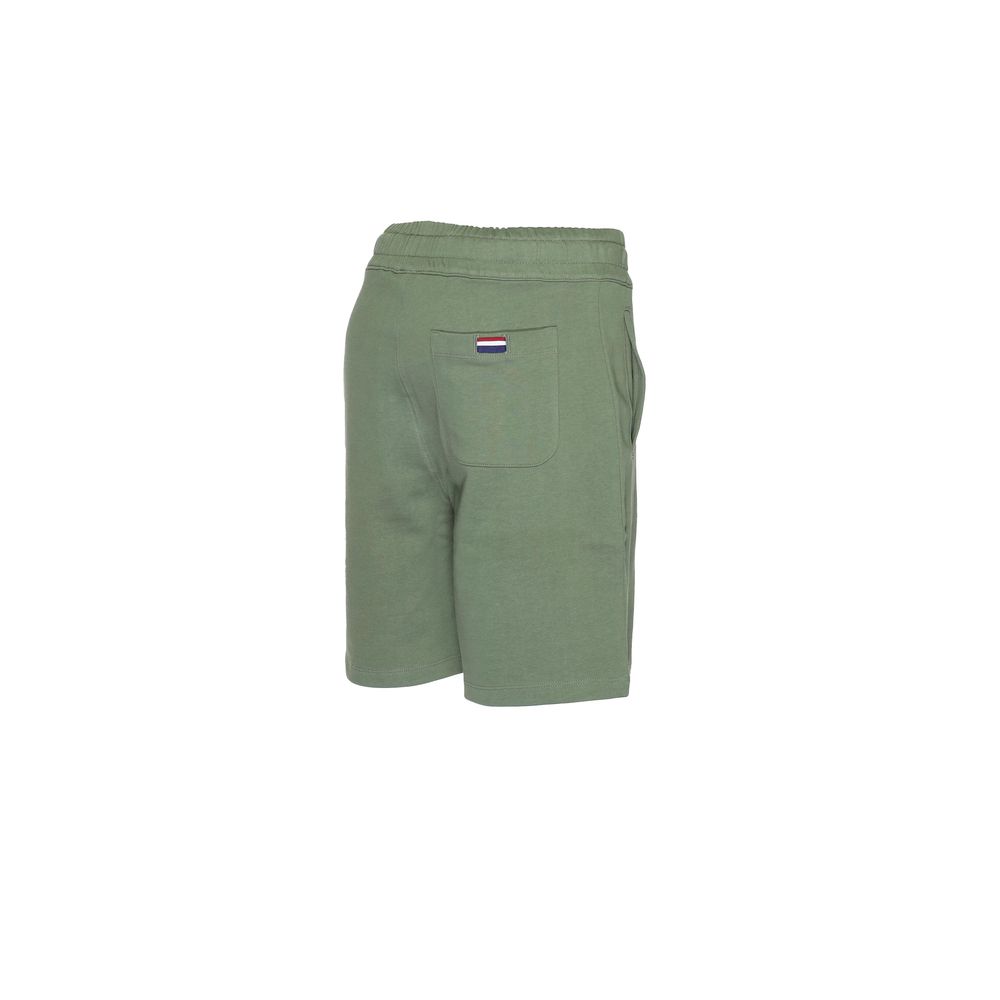 U.S. POLO ASSN. Grüne Baumwollshorts