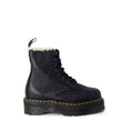 Load image into Gallery viewer, Dr. Martens Schwarzer Lederstiefel
