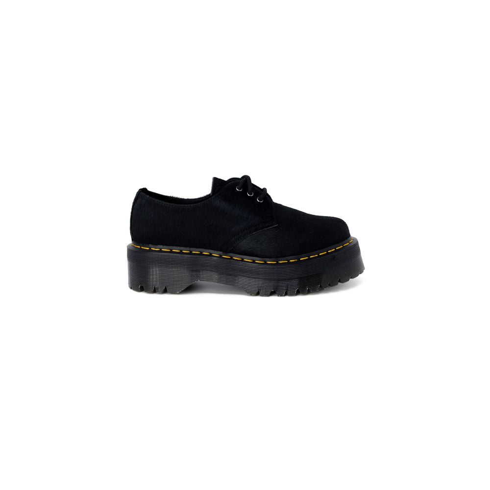 Dr. Martens Schwarzer Leder-Sneaker